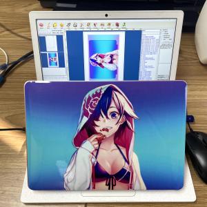 China Computer Controlled Graphtec Cutting Machine Plotter And Skin Design Software on sale