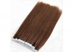  Comb Easily Smooth Double Tape Hair Extensions 100% Unprocessed Long Lasting Manufactures