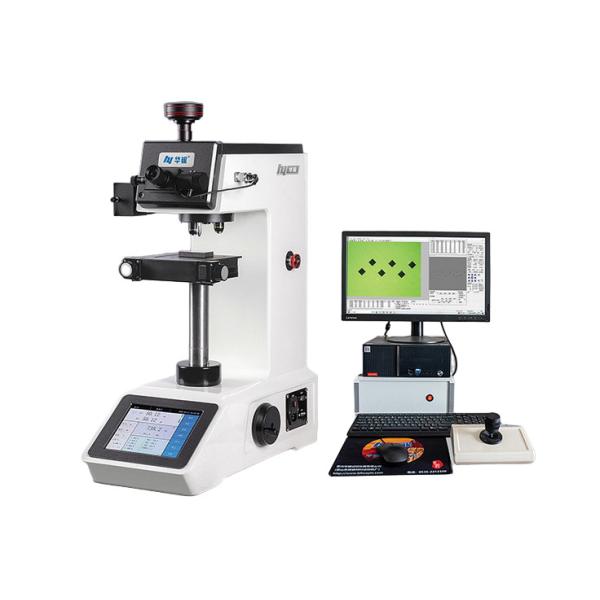 Fully Automatic Vickers Hardness Tester with Motorized Focusing Structure