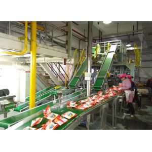 Fully Automatic Washing Powder Manufacturing Machine With Packaging Function