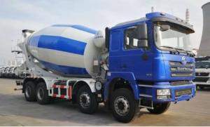 China Premix Concrete Construction Mixer Truck 380HP Engine 8X4 on sale
