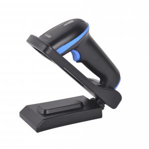  Handheld 2D Qr Code Reader Scanner Wired 4mil Resolution With Base YHD-5800D Manufactures
