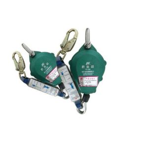  Hoist Safety Harness Lanyard , Safety Falling Protector Shock Absorbing Lanyard Manufactures
