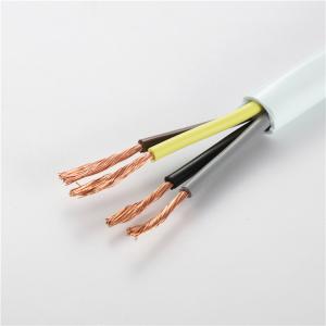  Flameproof Electrical Flex Cable , Straight 2.5 Sq Mm PVC Insulated Flexible Wire Manufactures