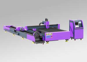 High Speed Sheet Metal Cnc Cutting Machine Stable Z Axis Automatic Tracking Manufactures