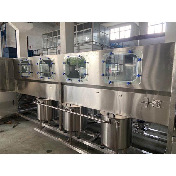Quality Semi Automatic Barrel Bottle 100BPH 5 Gallon Filling Machine for sale