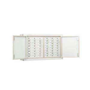 48 Doors Steel Locker Muchn Cell Phone Cabinet Public Signal Shielding