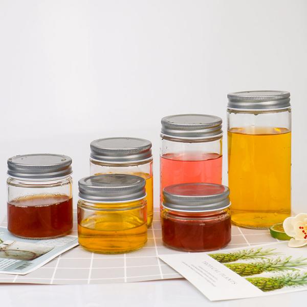 Type D Empty 200ml 300ml 400ml Empty Honey Jars