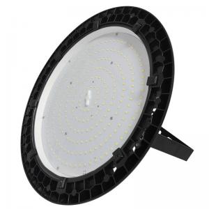  Black 100W LED UFO LED High Bay Light High Efficiency For Industrial Lighting Manufactures