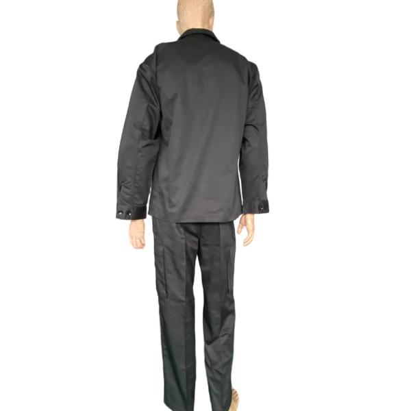 Customized Black Ceremonial Uniform Set Casual Comfortable Top 45% Wool 55% Polyester