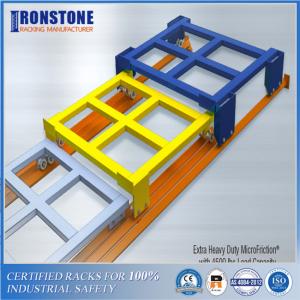  Flexible Push Back Racking For Cold Storage Manufactures