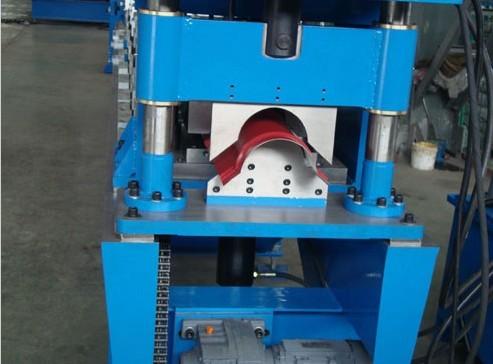 Quality Hydraulic Cutting Ridge Capping Roll Forming Equipment with PLC Control System for sale