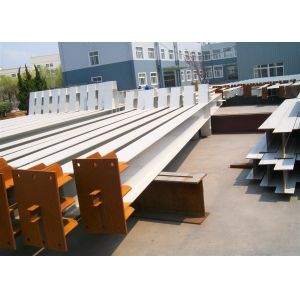 China H Shape Steel Beam Q235B Q355B ASTM A36 Structural Steel Fabrication on sale