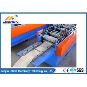  18 Stations Steel Door Frame Roll Forming Machine High Speed Hard Chrome Coated Manufactures