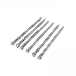  Four Hollow Shank 304 / 316 Stainless Steel Nails Checkered Brad Head Manufactures
