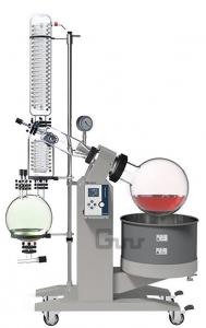 China CE ISO Certified 20L Rotovap Rotary Evaporator R-1020CE Essential Oil Steam Distillation on sale
