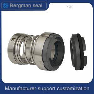 China GB103 Industrial Cartridge Mechanical Seal 120mm O Ring SS304 on sale