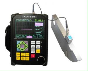  Portable Non Destructive Testing Machine UT Flaw Detector / Rail Ultrasonic Flaw Detector Machine Manufactures