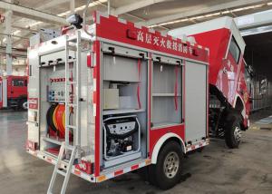  30 Pieces Rescue Equipment Emergency Rescue Fire Truck 5 Person 4425mm Wheelbase Manufactures