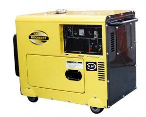 China Low Oil Alarm System Small Quiet Diesel Generator Set With KA188F Engine on sale