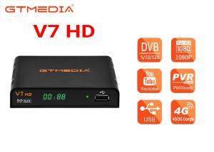 China DVB S2X Digital Satellite Receiver Box USB Wifi AVS+ Auto Roll PowerVu Biss on sale