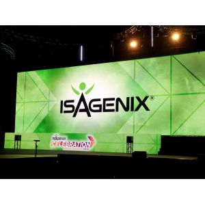 Full Color RGB 3 In1 Indoor Led Display Screen 4mX3m Events Rental Pixel Pitch 2