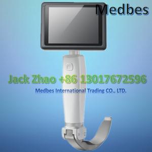 China Reusable anaesthetic video laryngoscope - adult / macintoch laryngoscope on sale
