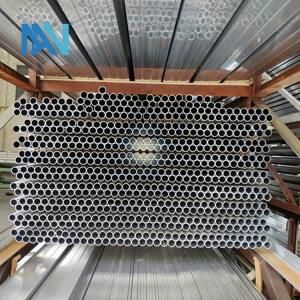  China Supplier  Aluminum Round Tubing 6063 6181 6082 6005 Aluminum 2 Inch Pipe Tube Manufactures