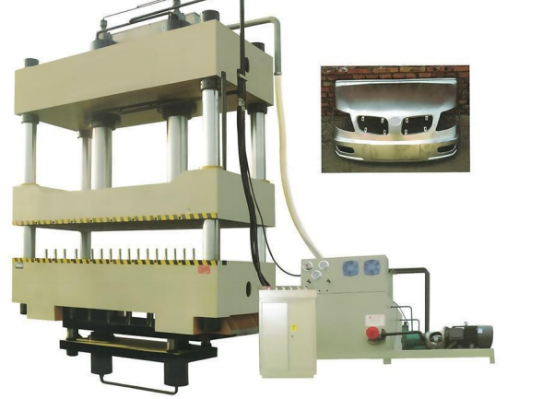 Double Acting Sheet Drawing Stretcher Machine Multi Bottom Cylinder YH27-315t Hydraulic Press