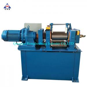 XK 160 Oil Heating 19rpm Two Roll Mill For Rubber Compounding Manufactures