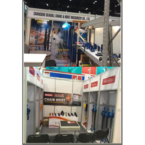 Construction Equipment Manual Chain Pulley Block , Hand Chain Hoist 2 Ton