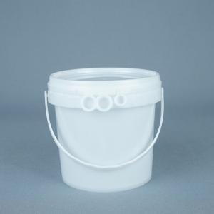  Food Grade Ice Cream Bucket 1 Liter With Handle And Lid Manufactures