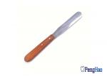 Stainless Steel Dental Lab Products Dental Spatulas For Plaster Alginate Wooden
