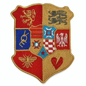  Polyester Threads Custom Embroidered Patches Personalized Velcro Patches Manufactures