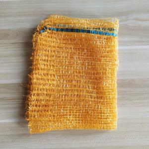  CNF Trade Term Popular Color 50 Kg Orange Raschel Net Mesh Fruit Packaging Bags in Roll Manufactures
