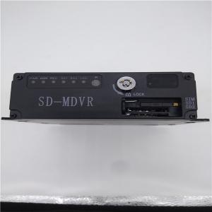 China Mobile 4CH H. 264 Vehicle DVR G Sensor Truck Bus Security DVR Full Real Time on sale