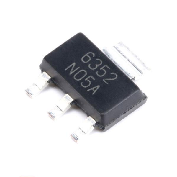 800 MA Low Dropout Linear Regulator IC , PCB Chip LM1117MPX-3.3 Line Regulation 0.2% Max