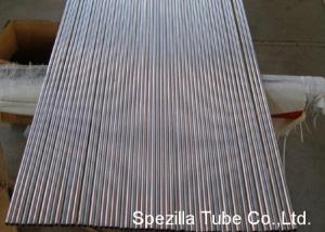  High Precision 32mm super duplex stainless steel grades Tube Smooth Surface UNS S32205 / S31803 Manufactures