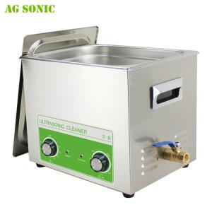  10L Medical Industry Ultrasonic Cleaner for Scopes Spay Tools Suction Tubes Disinfecting Manufactures