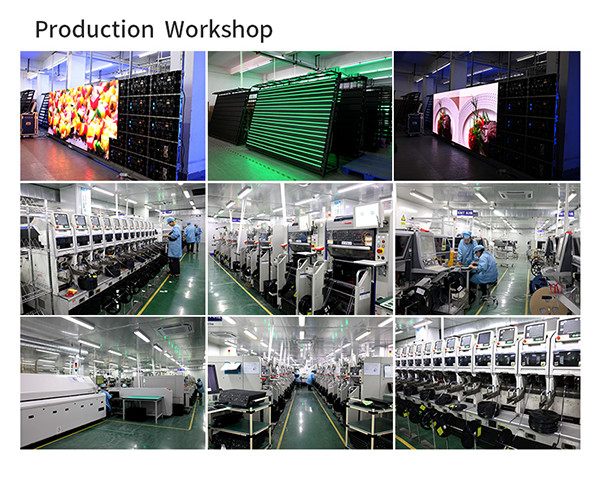 High Resolution P3mm Street Light Pole LED Display 192*192mm Module