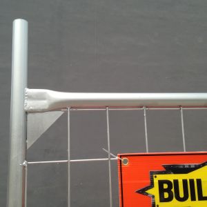 Customized Secure Temporary Fencing Construction Fence Panels 22.00kg