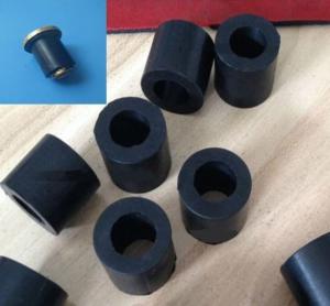 China NBR PVC Pipe Rubber Sleeve on sale