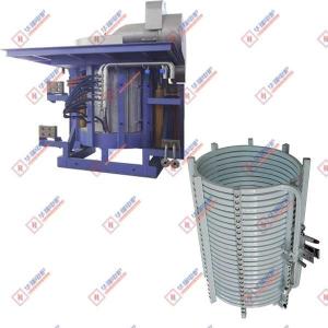 China Quick Melting Induction Melting Furnace System Short Time on sale