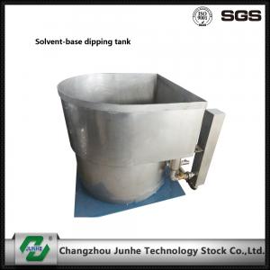  Two Types Solvent Base Paint / Water Base Paint Dipping Tank Coating Machine Parts Manufactures
