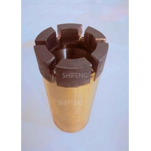  Geological BQ Reaming Shell Impregnated Good Torsional Property Manufactures