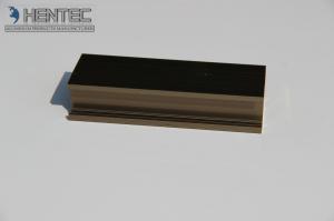 China Light Bronze 6061  Aluminum   Profile Construction System , Aluminum Door Porifle on sale