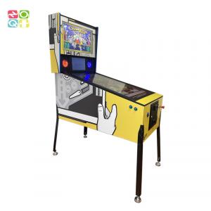  3 Screens 42 Inches Retro Arcade Machine Coin Operated Virtual Pinball Machine Manufactures