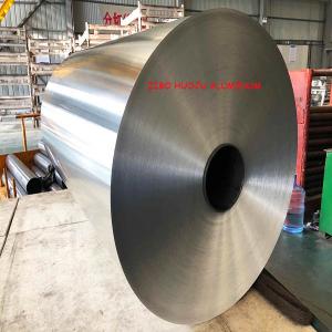 China Food Grade 8011 600mm Extra Thick Aluminum Foil on sale