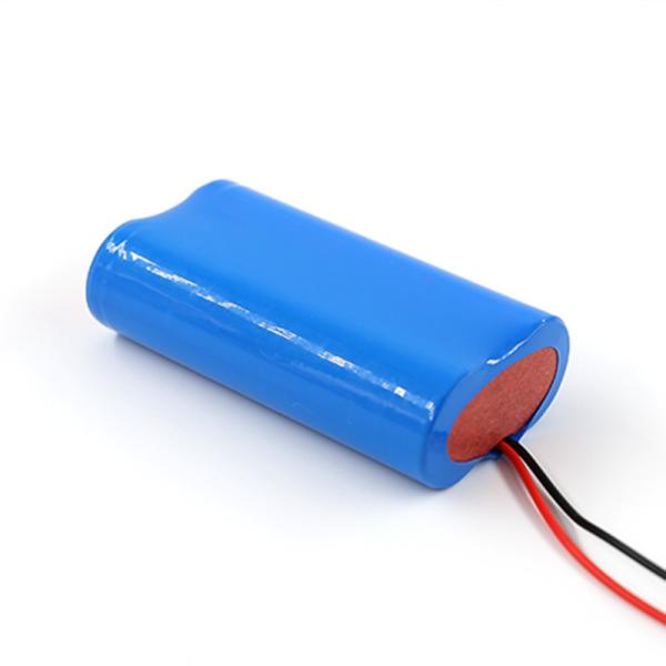 Rechargeable IEC62133 2S1P 18650 Lithium Battery 7.4 V 2600mah Li Ion Battery