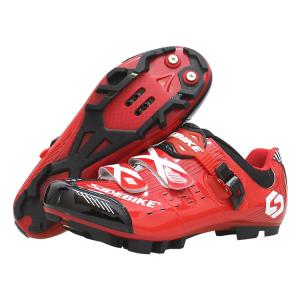  Shockproof Mens SPD Cycling Shoes Water Resistant Anti - Collision Design Manufactures